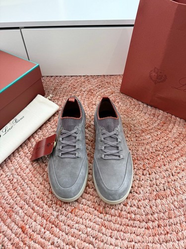 Mens gray loro piana cowhide - mens,