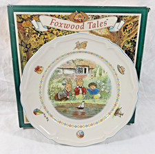 Villeroy & Boch Foxwood Tales small dinner plate 24cm UNUSED BOXED