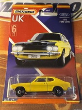 Matchbox 1970 Ford Capri -