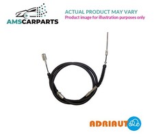 HANDBRAKE CABLE LEFT REAR 280255 ADRIAUTO NEW OE REPLACEMENT