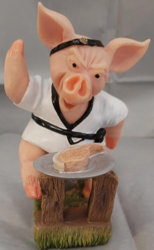 Pigs galore pork chop - chop', elvis