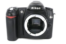 Nikon D50 D 50 - Body Only - Approx. 10,000 clicks - FAULTY *Photo Dealer*