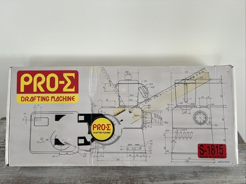 Vtg pro drafting machine - pro-e,