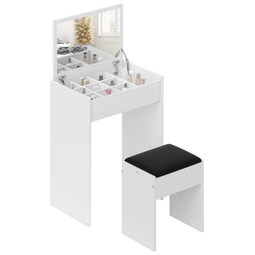 Homcom dressing table set - dressing,