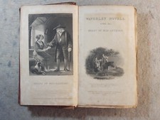 Walter Scott Heart of Mid-Lothian, Waverley Novels Volume XI by 1830 hardback