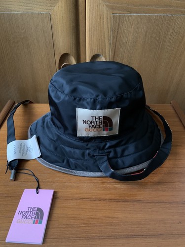 North face gucci bucket hat - north,