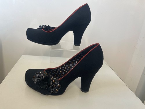 Ladies ruby shoo black - ladies,