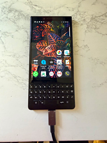 Blackberry key2 64gb - 64gb, black