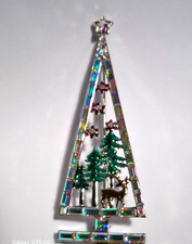 Vintage BUTLER & WILSON xmas tree brooch  BNIB