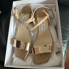 Jimmy Choo Aadra 45 Sunkissed