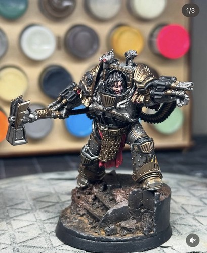 Warhammer the horus - warhammer,