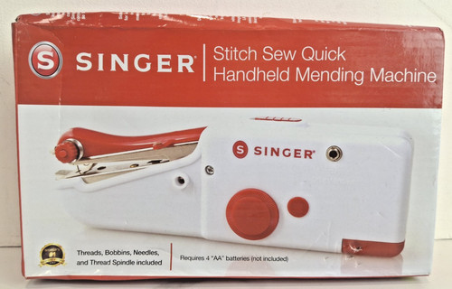 Singer stitch sew - stitch, quick
