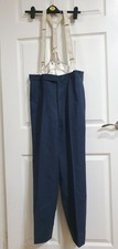 Vintage RAF Wool Trousers With