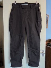 Arktis Combat Trousers, black, 36w.