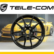 NEW+ORIG. Porsche Boxster/Cayman 981 20-inch wheel rim Carrera S III black 8J