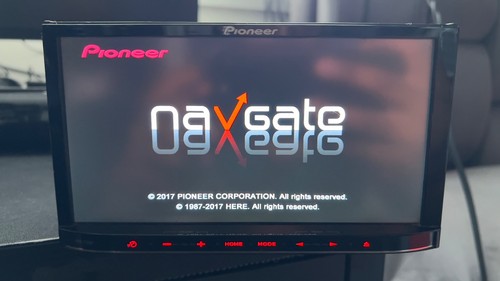 Pioneer avic f20bt - cd, dvd