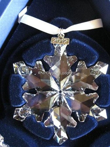 Swarovski christmas ornament - swarovski,