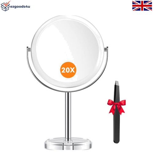 Luxury 20x magnifying vanity - luxury,