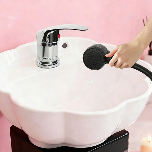 Water faucet set salon - faucet,