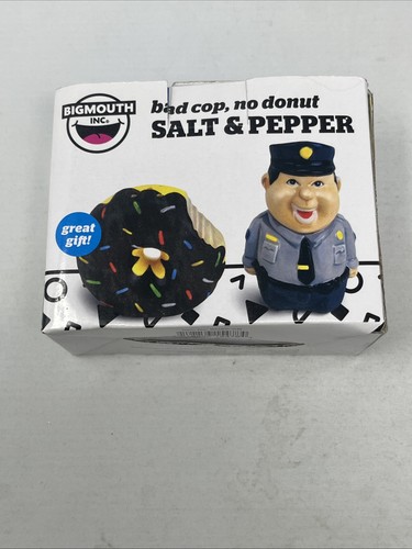 Bad cop donut salt - donut, &