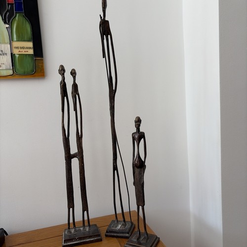 African long bronze brass - long,