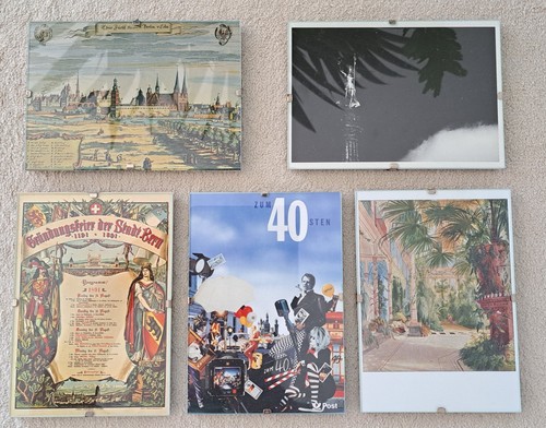 Clip frame post card - frame',