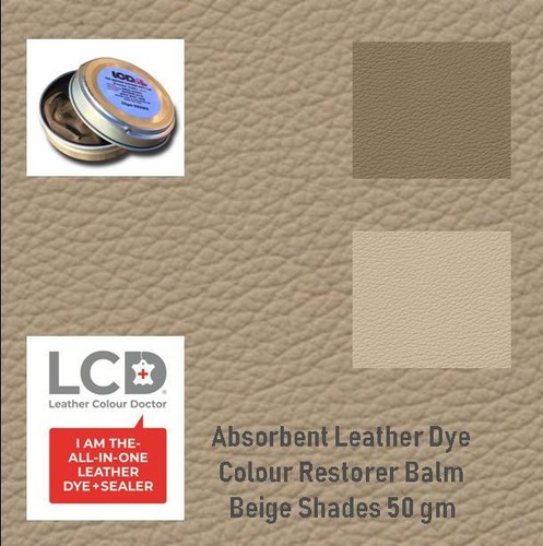 Leather restorer dye for - leather,