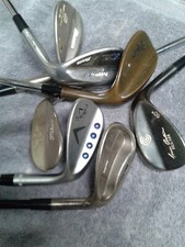 Individual Used Wedges Vokey