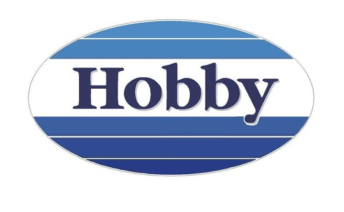 Hobby caravan decal - hobby,