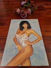 DONNA EWIN ORIGINAL RARE POSTER 1980s **SUN PAGE 3 CALENDAR GIRL** ☆BRAND NEW☆