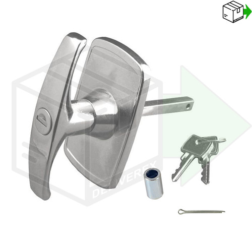 New marley garage door - new,