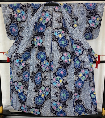 Japanese vintage kimono - kimono, yukata