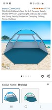 Beach Tent for 6-7 Persons UPF