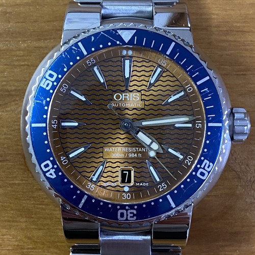 Oris divers 7533p - divers, orange