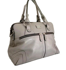 Modalu Pippa Grey Leather