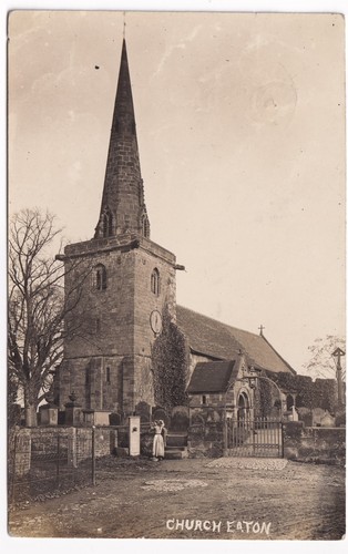 Edithas church eaton - church,