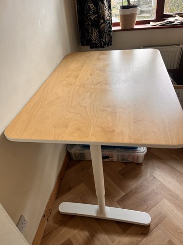 Ikea bekant desk 160x80 cm - bekant,
