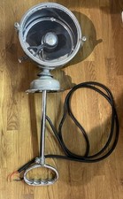 7” Inch Diameter Francis of Bolton Searchlight ALL Brass Roof Mounted Steerable