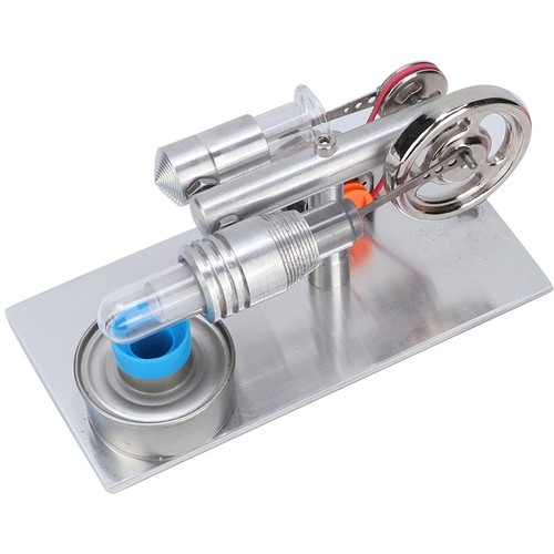 Type fan stirling engine - type,