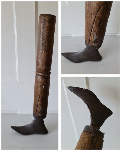 Antique cobbler shoe last - antique,