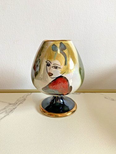 Vintage italian pottery - vintage,