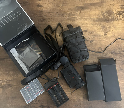 Nocpix lumi l19 thermal scope - l19,