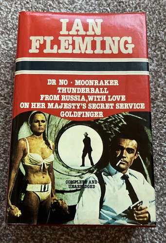 Ian fleming 007 omnibus james - ian,
