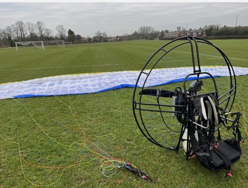 Complete paramotor setup air - complete,