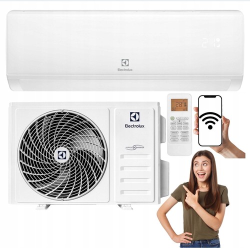 Home air conditioning system - air,