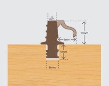 Brown Weather Water Bar Door