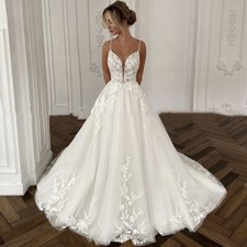 A-Line Boho Wedding Dresses