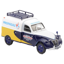 Citroën 2CV AZU Van 1/43