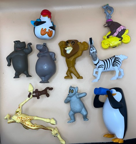 Madagascar figure toy playset - madagascar,