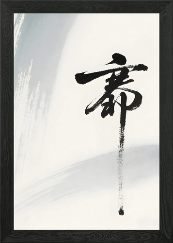 Japanese calligraphy art - japanese,